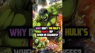 Why Do Hulk&rsquo;s Pants Always Survive? The Science Behind It! #hulk #Marvel