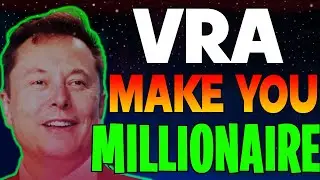 WILL VERASITY MAKE YOU A MILLIONAIRE? || VRA NEWS & PRICE PREDICTION.