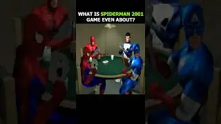 What is spiderman 2001 game even about? #shorts #spidermangame #maxkeyyt