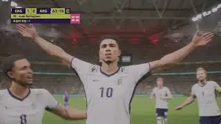 England 1 vs 0 Argentina