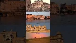 Top 4 Places to visit in Rajasthan 🦚