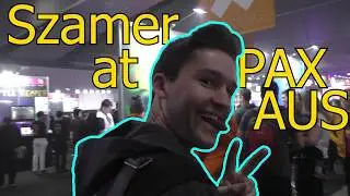 Szamer at PAXaus 2019
