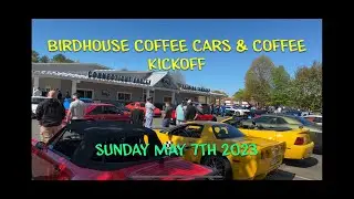 Birdhouse Cars & Coffee Kickoff May 2023 (Connecticut Valley Car Club)