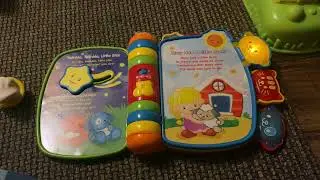 Review of VTech Rhyme and Discover Book