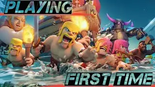 Playing coc with TH 3. || JaaT gaming