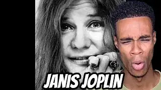 FIRST TIME HEARING | Janis Joplin - Piece Of My Heart