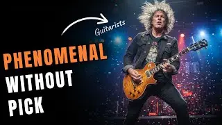 10 ICONIC Guitar Players Who DON'T Use Picks | DO YOU REMEMBER?