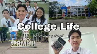 College Life: First Semester Wrap-Up (PRMSU) | Sophomore Accountancy Student