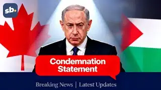Netanyahu condemned the Canadian government's recent decision to recognize a Palestinian state