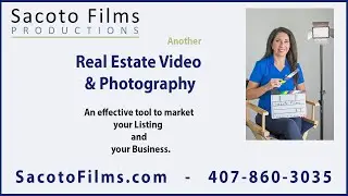 Real Estate Video & Photography - Video Production Orlando - Sacoto Films Production