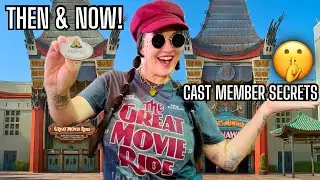 Working At Disney World: Great Movie Ride Cast SECRETS & Hidden Details!