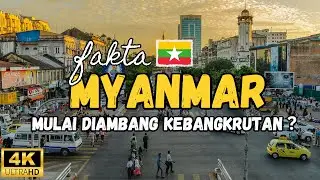 Diambang Kebangkrutan ❗️❗️ Sejak Dipimpin Junta Militer, Negara Myanmar Kian Terpuruk