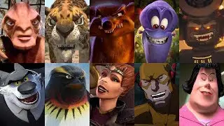 Defeats of My Favorite Animated Non-Disney Movie Villains Part 8