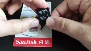 Sandisk Micro SD card 32gb Class 10 Ultra Test