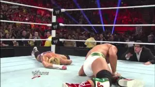 Dolph Ziggler Cashes In Money In The Bank 2013 [HD]