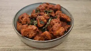 Crispy Homemade Chicken 65 | 