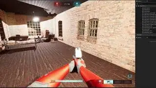 Using Unreal Engine 5 Chaos destruction to break apart a Static Mesh TV