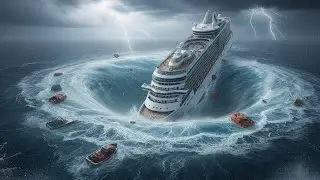 Massive Cruise Ship Gets Dragged Into a Deadly Whirlpool &mdash; What Happened Next