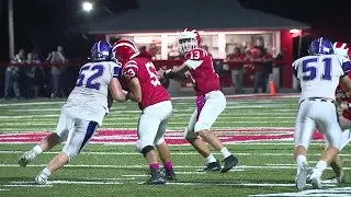 Beaver Local touchdown pass Austin Cline to Caden Foster