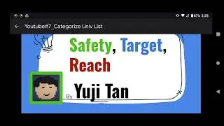 Safety, Target, Reach  by Yuji Tan