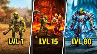 ReforgedCraft TOP World Of Warcraft Private Server 2024 |  Ragefire Chasm solo dungeon