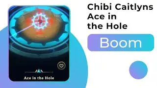 TFT - 13 - Chibi Caitlyns - Ace in the Hole #boom