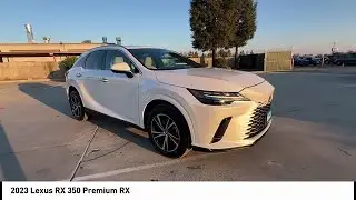 2023 Lexus RX 350 VIN PC012594D Used FRESNO HYUNDAI LITHIA VISALIA MADERA CLOVIS REEDLEY DINUBA SHA