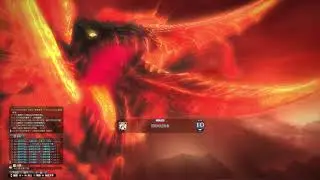 FFXIV繁中服-同步極尼德霍格野團白魔視角
