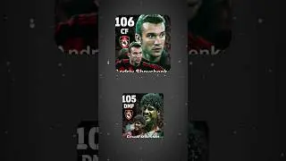 AC Milan EPIC Card in eFootball 2025 Mobile 🔥 #efootball #efootball2025 #shorts