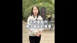 老将军，可知天水姜伯约？蜀汉最后的倔强，姜维！ #姜维