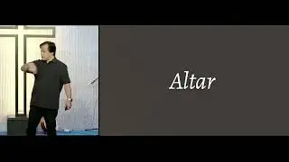 Pray Series | The Altar | September 21, 2025 | Doc Jun Aguilar