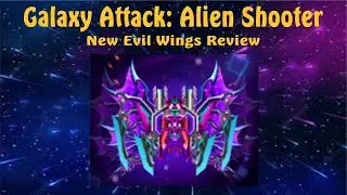 Galaxy Attack Alien Shooter | Cyber Blade Halloween Event 2022 | Evil Wings Review | By Apache Gamer