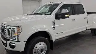 Ford F450 Platinum 2022 года &mdash; автомобиль мечты, обзор в разрешении 4K, артикул 15867Z #целидлягр...