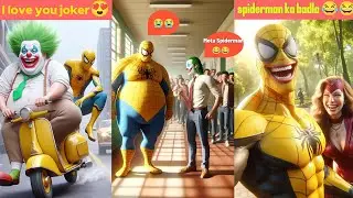 Spider-Man vs Hulk vs Joker vs Deadpool | Epic Funny Superhero Battle (Extended Full Video 2025)