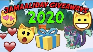 Animal Jam Jamaaliday Giveaways 2020!!! (OPEN) - Dtad Aj