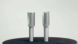 Anticorrosive Straight Flute Drill Bit , Multifunctional Straight Cut Router Bit