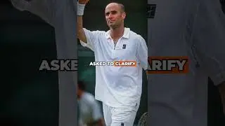 When Andre Agassi sparked controversy with comment on fellow American player 👀🇺🇸