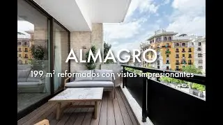 Una terraza al estilo parisino en el barrio m&aacute;s sofisticado de Madrid