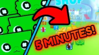 How To AFK HATCH HUGE LUCKI In Pet Simulator X - Roblox
