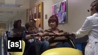 What If... Childrens Hospital were a Theme Park Ride? | Childrens Hospital | Adult Swim