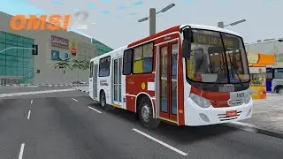 [OMSI 2] Linha 8072-10 Metr&ocirc; Morumbi &rarr; PQ. Ip&ecirc; | Comil Svelto Midi VW 15.190 EOD | SP Zona Oeste V1