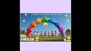 Count the Stars! ✨ Learn to Count 1 to 10 with Music & Dance