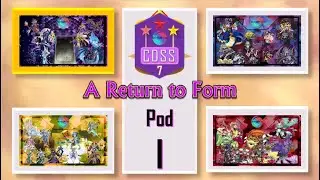 CDSS7: Pod I, A Return to Form