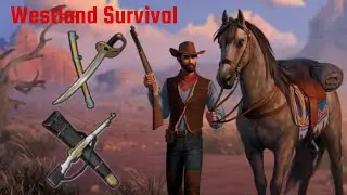 Westland Survival: craft tier 5 epic army saber(level 10), Ross rifle(level 4)