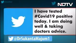 BJP MP Tests Positive For COVID-19 Day Before Parliament Monsoon Session