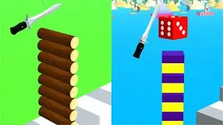 Slicer! Very Satisfying And Relaxing ASMR Slicing Game