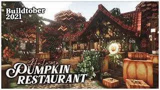 * ˚🍂🎃 𝑷𝒖𝒎𝒑𝒌𝒊𝒏 𝑺𝒑𝒊𝒄𝒆 𝑹𝒆𝒔𝒕𝒂𝒖𝒓𝒂𝒏𝒕 𝑩𝒖𝒊𝒍𝒅𝒕𝒐𝒃𝒆𝒓 - Cocricot x MiniaTuria┊Aesthetic Minecraft JE Cottagecore