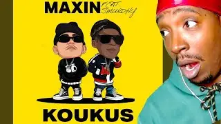 AMERICAN REACTS TO KOUKUS BY MAXIM AND SMURDHY (OFFICIAL AUDIO)