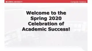 Celebration of Academic Success