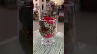 #стабилизированныецветы в стекле Мы называем эти #композиции #комплимент 💐